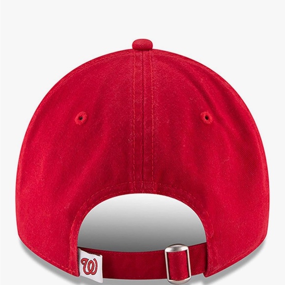 Washington Nationals Vibrant Red Hat with Logo - Picture 2 of 8